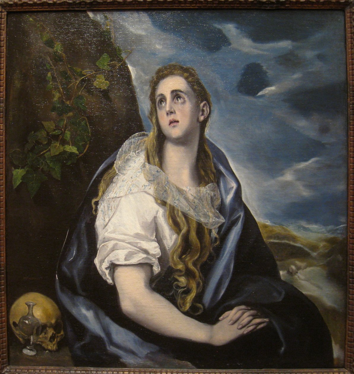 The Penitent Magdalene by El Greco
