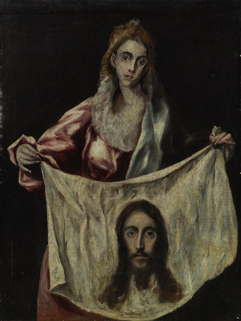 St Veronica Holding the Veil by El Greco