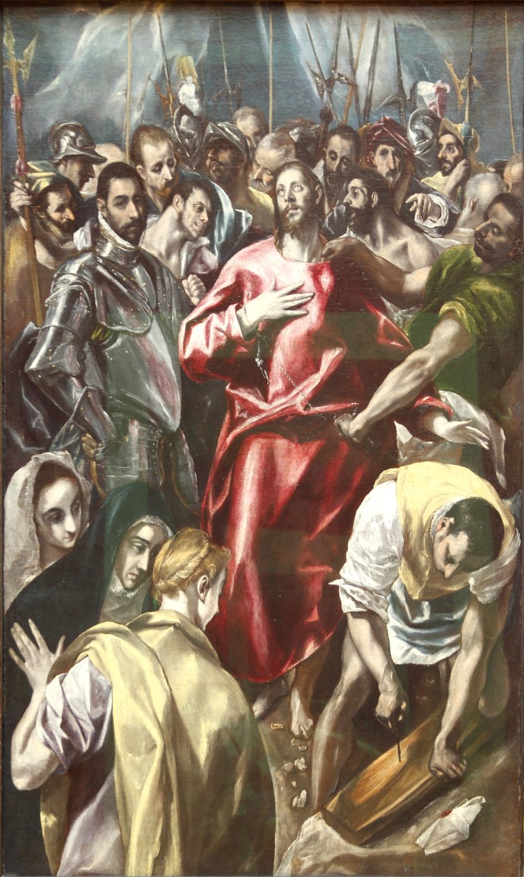 The Disrobing of Christ by El Greco