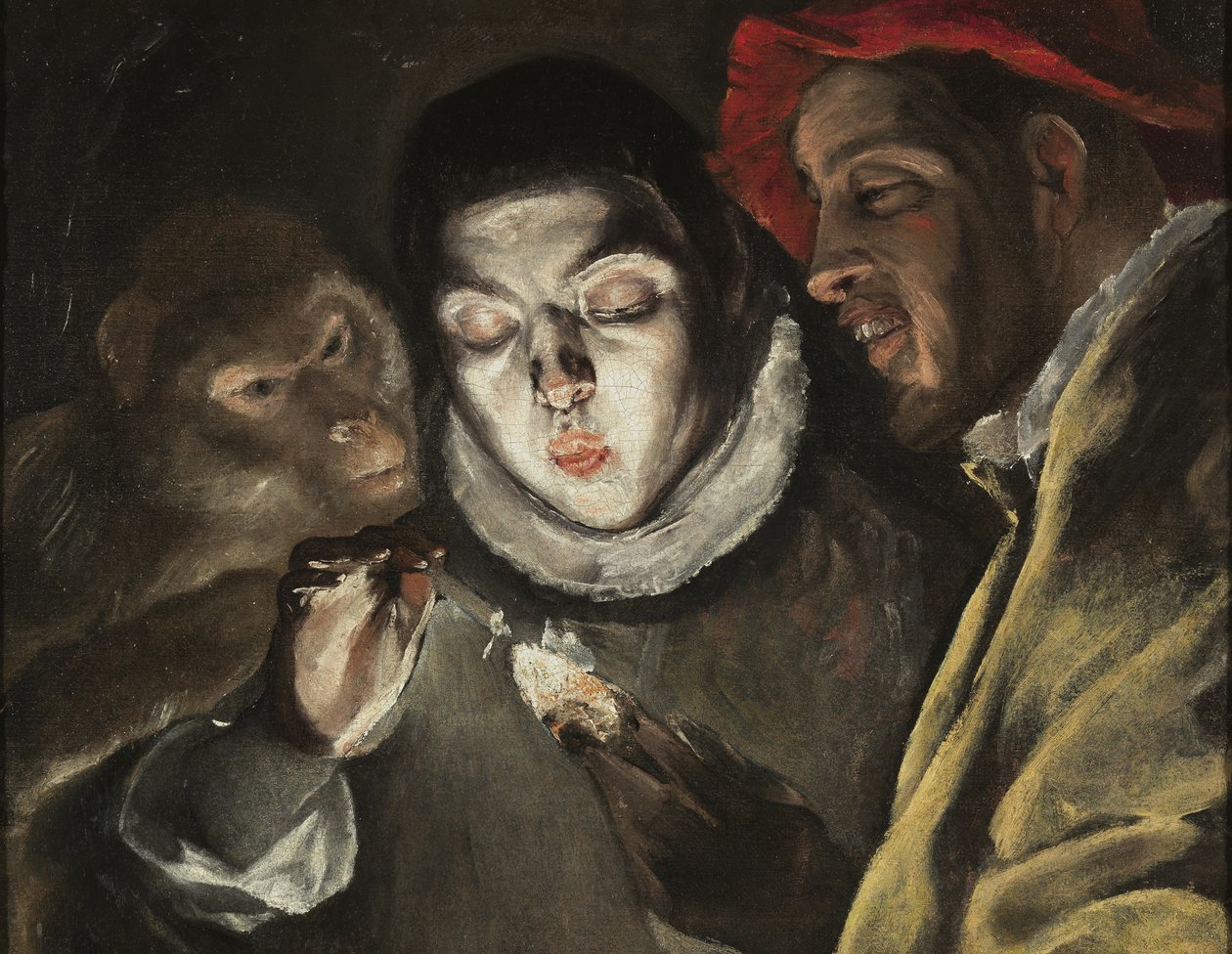 The Fable, c. 1580 by El Greco