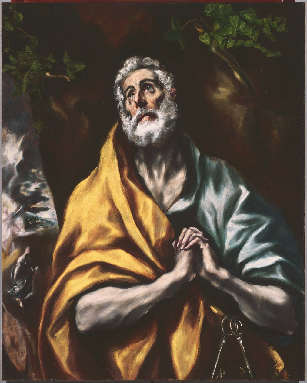 The Repentant St. Peter by El Greco