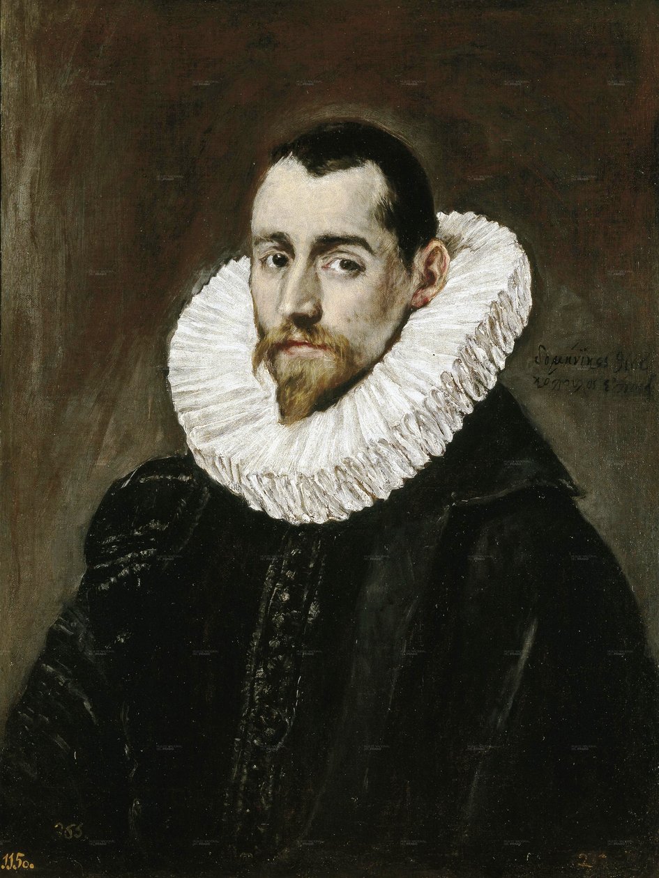 Young Gentleman by El Greco