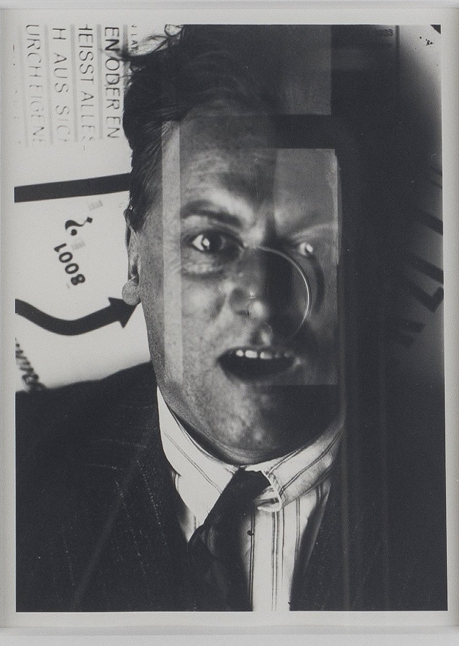 Kurt Schwitters by Eliezer Markowich Lissitzky