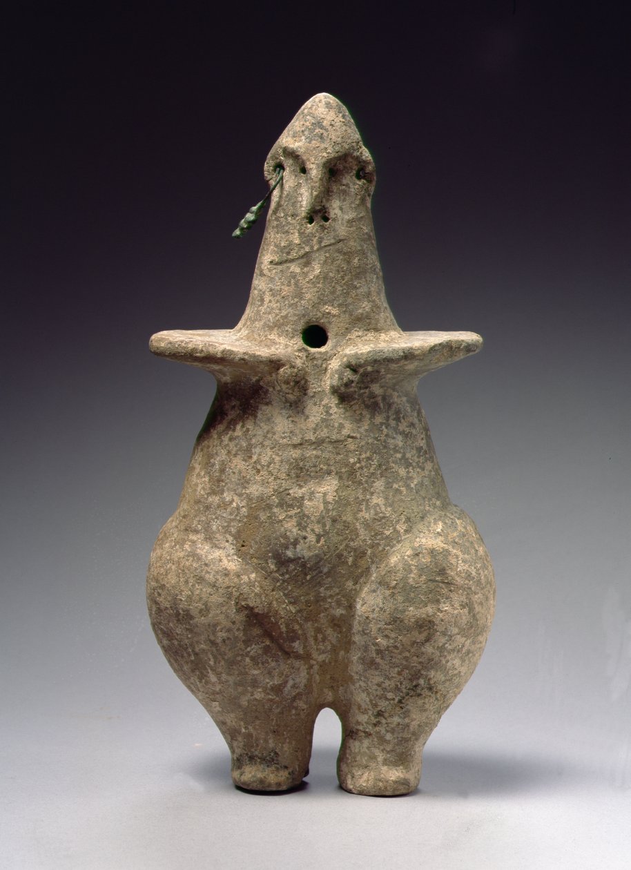 Steatopygous figure, Amlash, late 2nd-early 1st millennium BC by Elamite