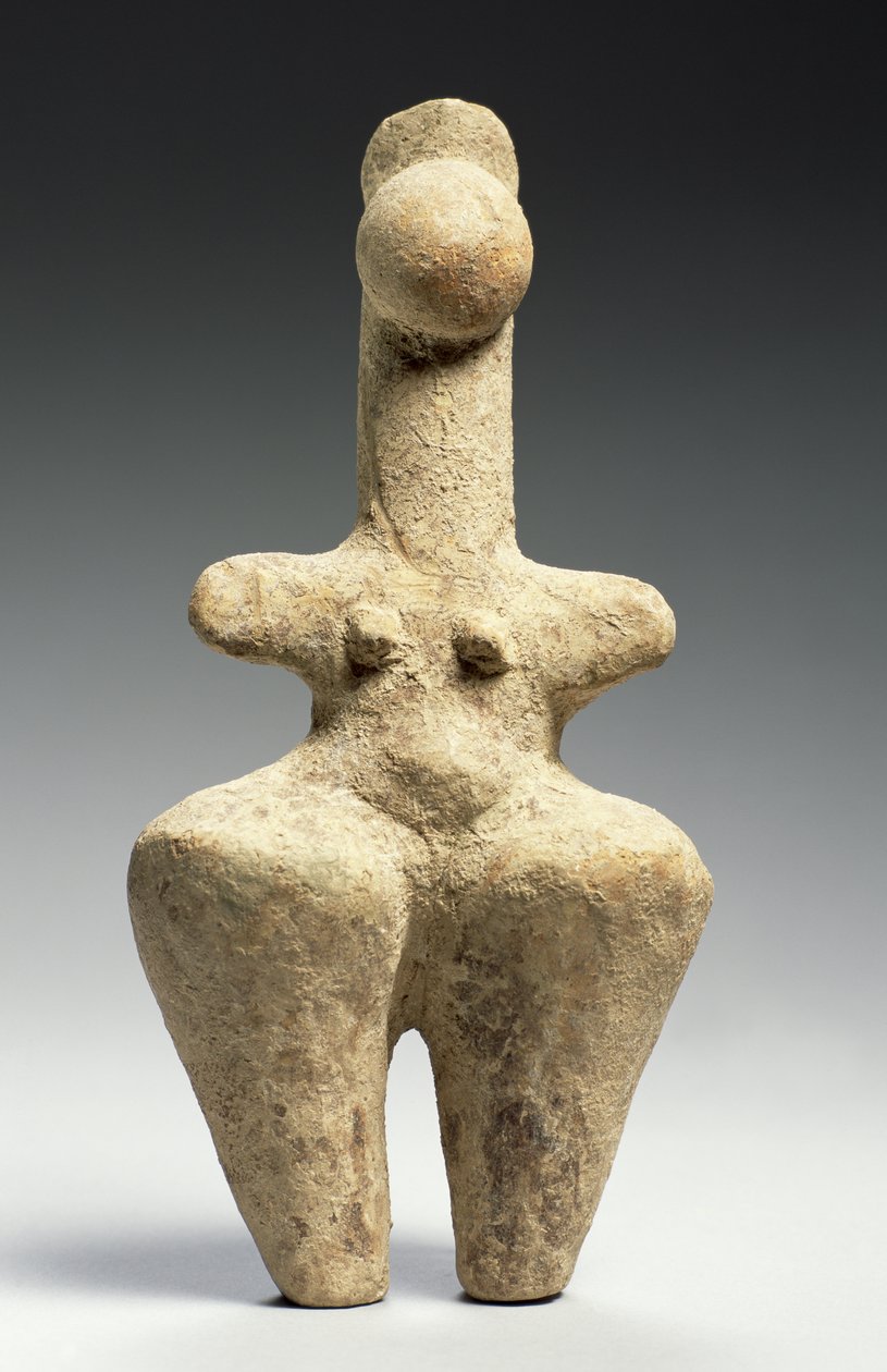 Steatopygous figure, Amlash, late 2nd-early 1st millennium BC by Elamite