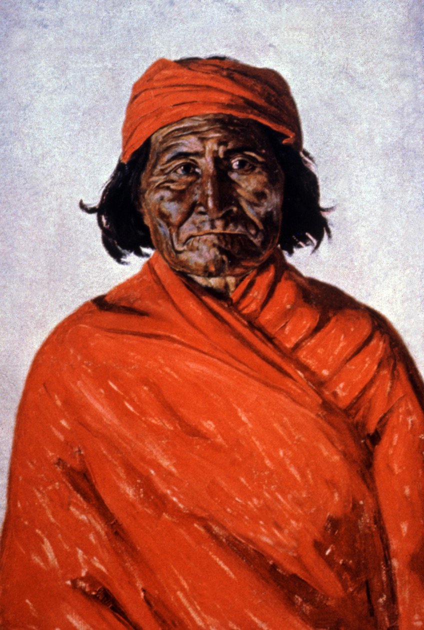 Geronimo, c.1900 by Elbridge Ayer Burbank