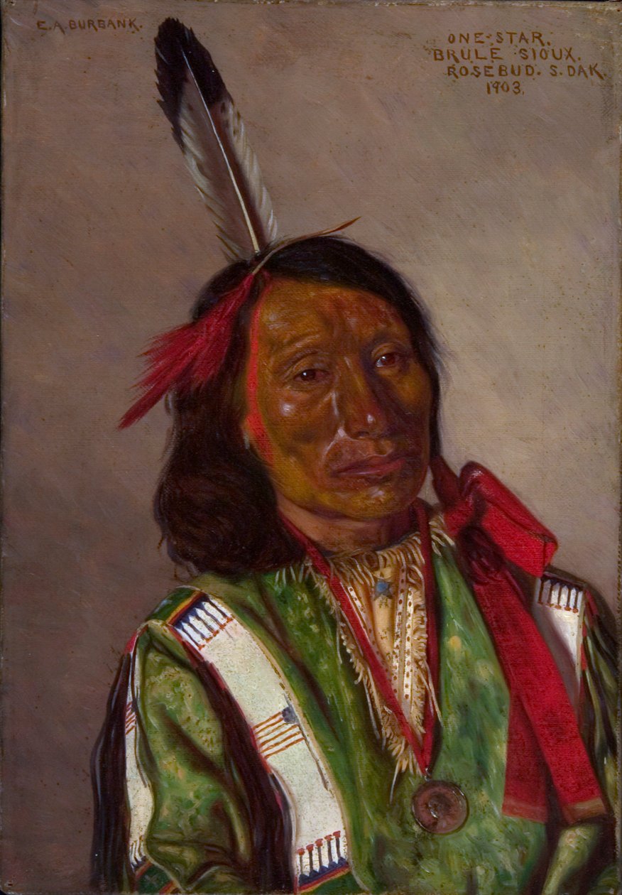 One-star by Elbridge Ayer Burbank
