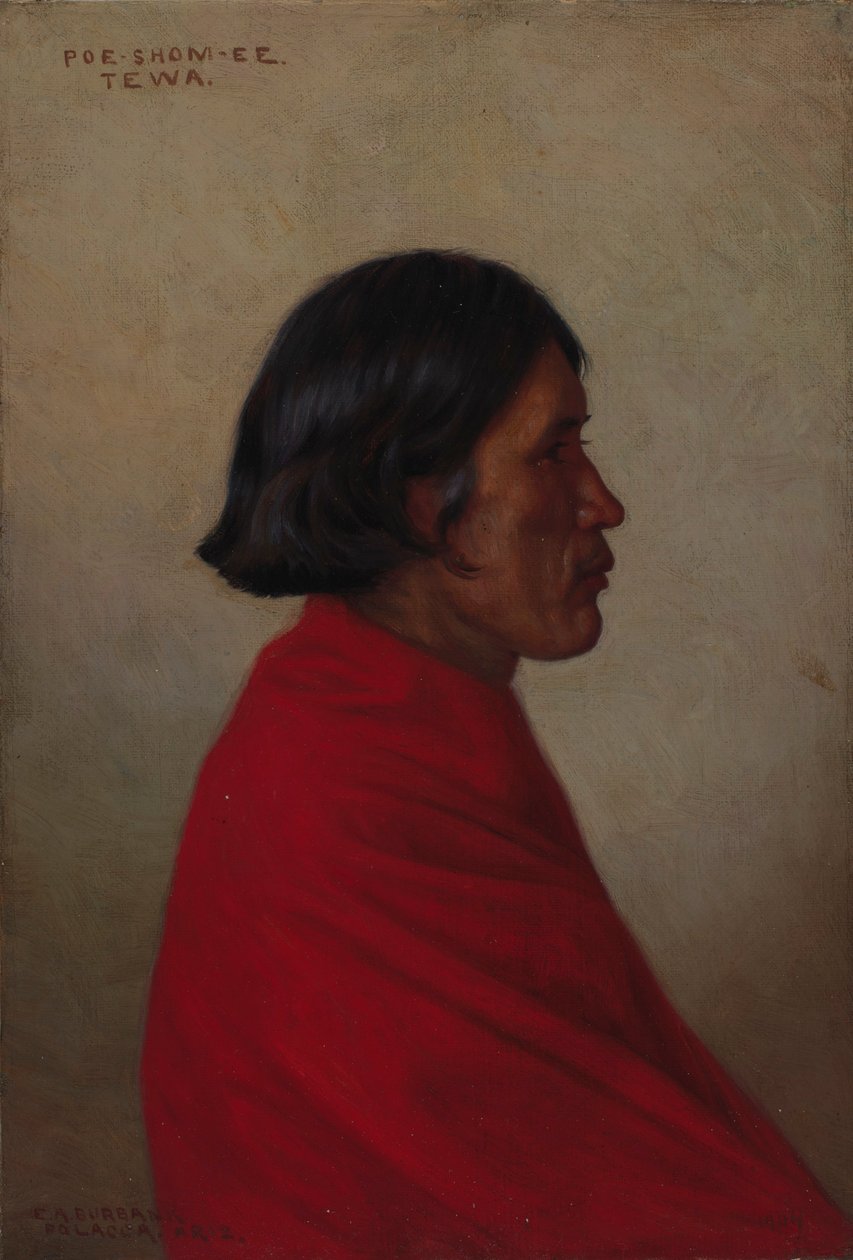 Poe-shom-ee by Elbridge Ayer Burbank