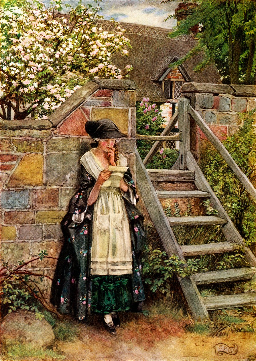 Olivia by Eleanor Fortescue Brickdale