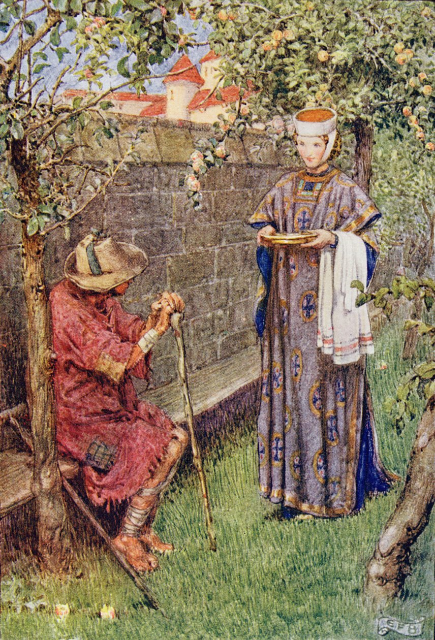 Elizabeth went on her mission of pity, from 