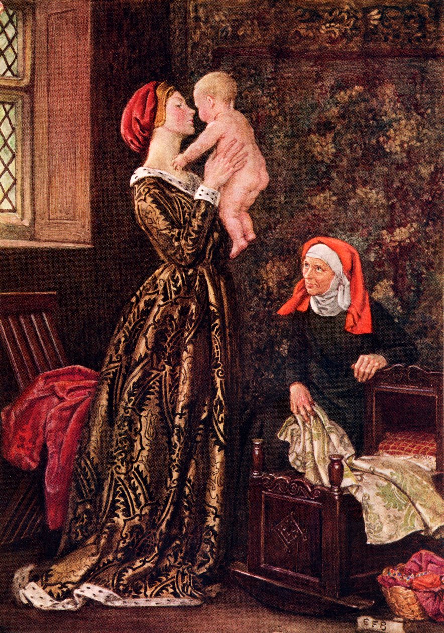 Illustration for the poem The Noble Nature by Jonson, from the book 