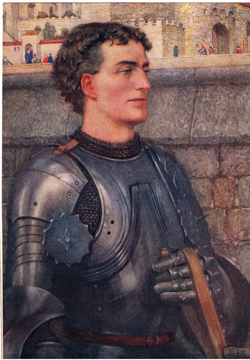 Lancelot by Eleanor Fortescue Brickdale