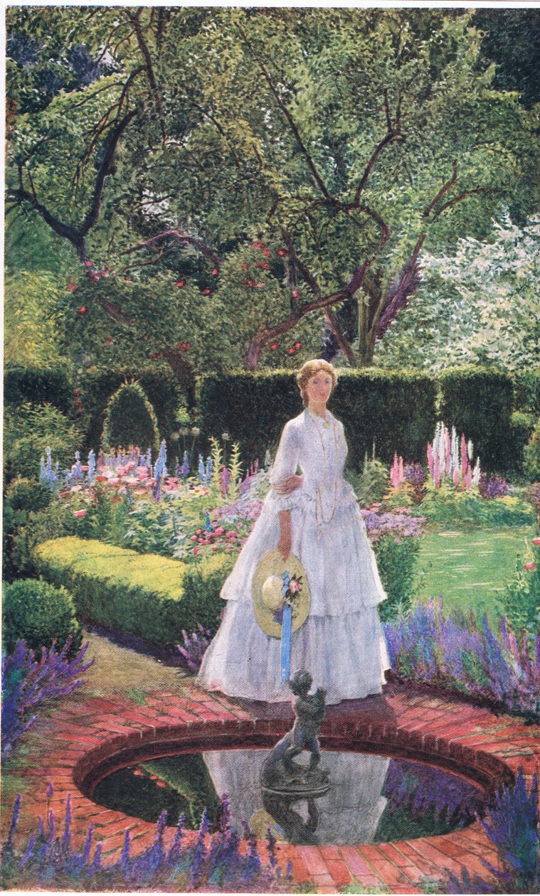 Maud is not seventeen by Eleanor Fortescue Brickdale