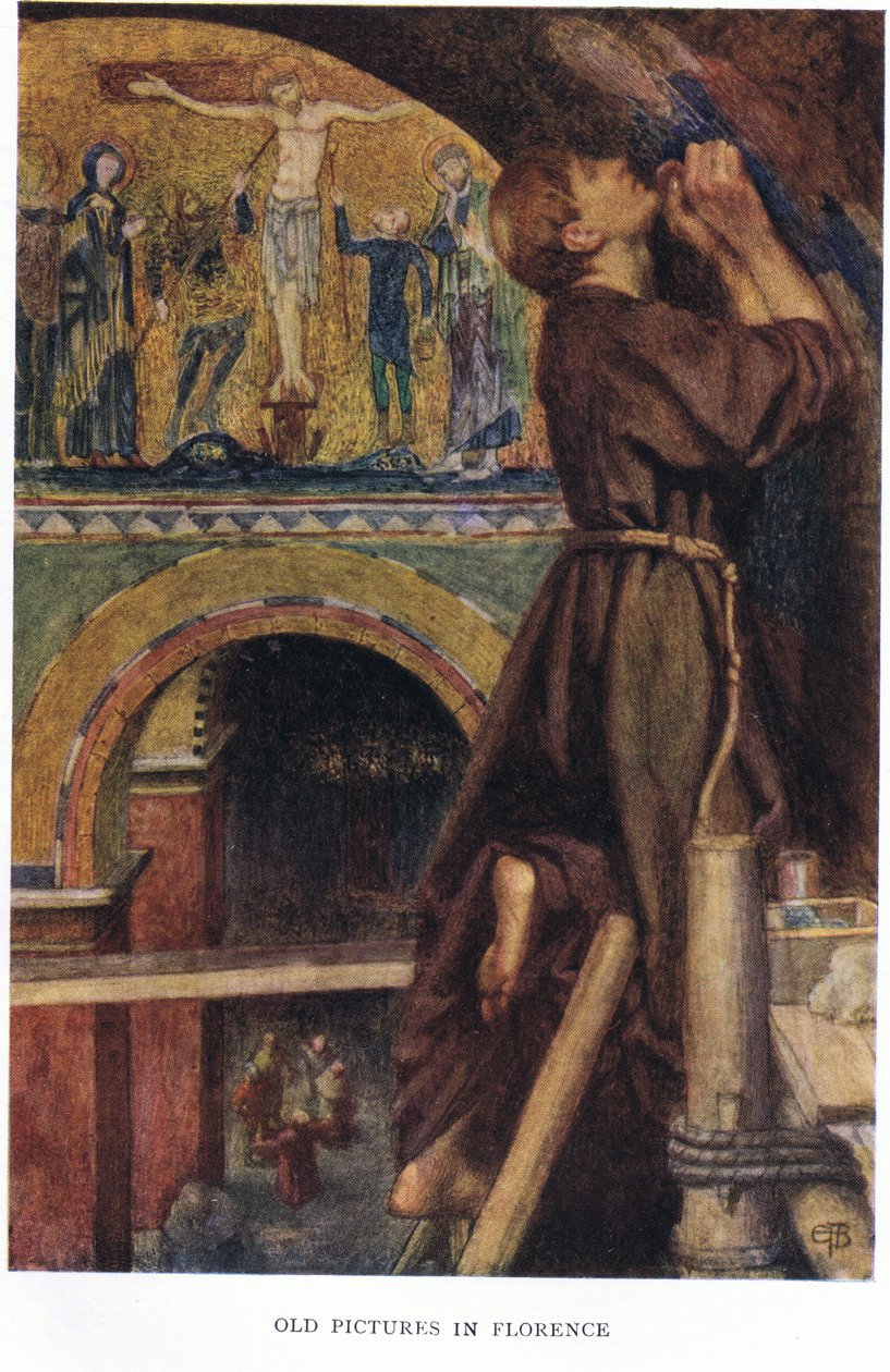Old pictures in Florence by Eleanor Fortescue Brickdale