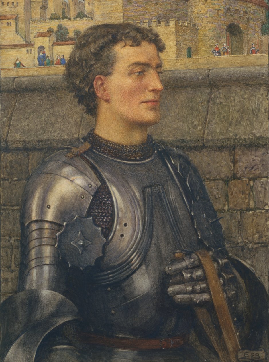 Sir Lancelot by Eleanor Fortescue Brickdale