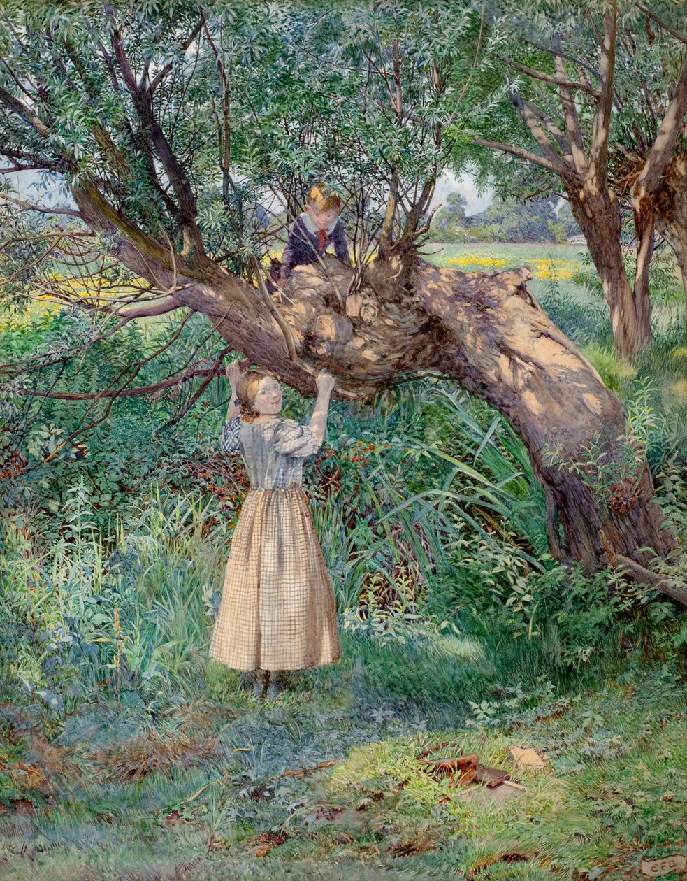The Truants by Eleanor Fortescue-Brickdale