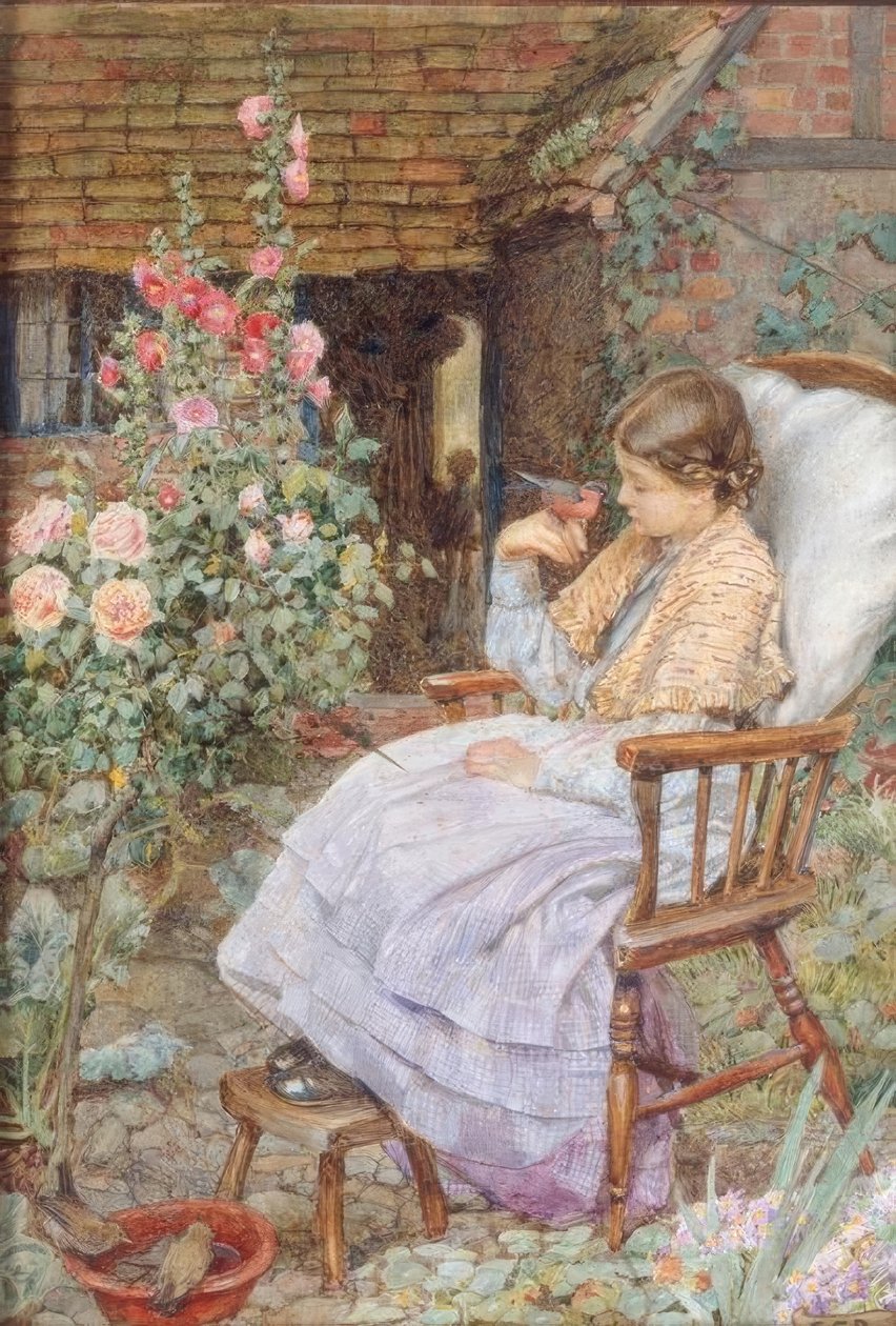 For, what are the voices of birds, Ay, and of Beasts, – but by Eleanor Fortescue Brickdale