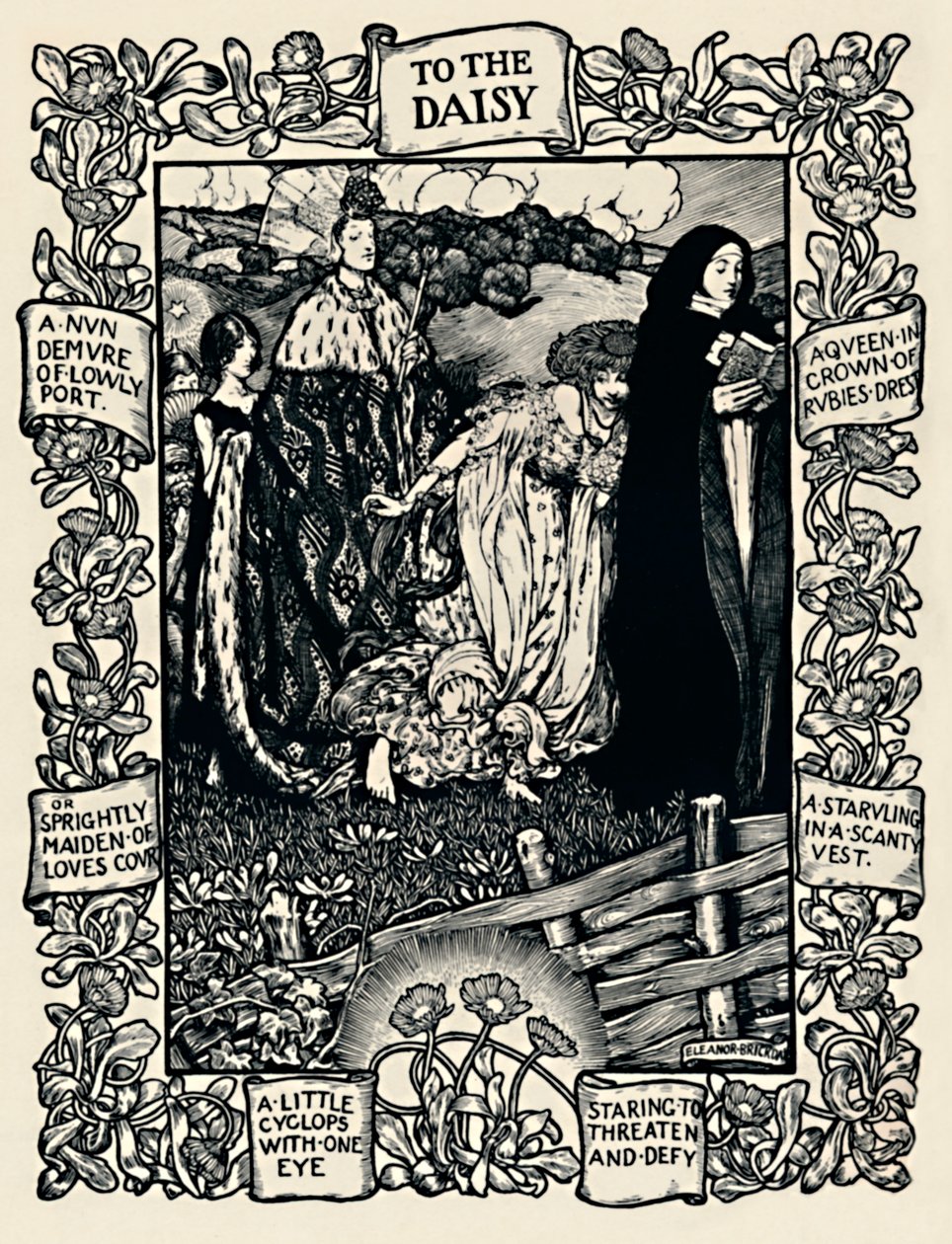 Illustration to Wordsworth