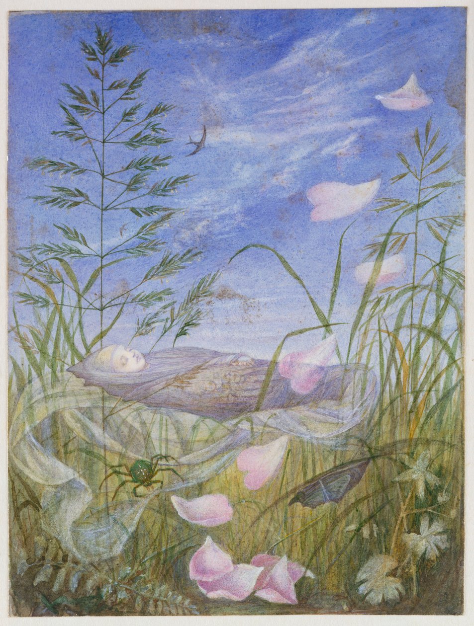 Death but a Sleep / When the Spring Begins by Eleanor Vere Boyle