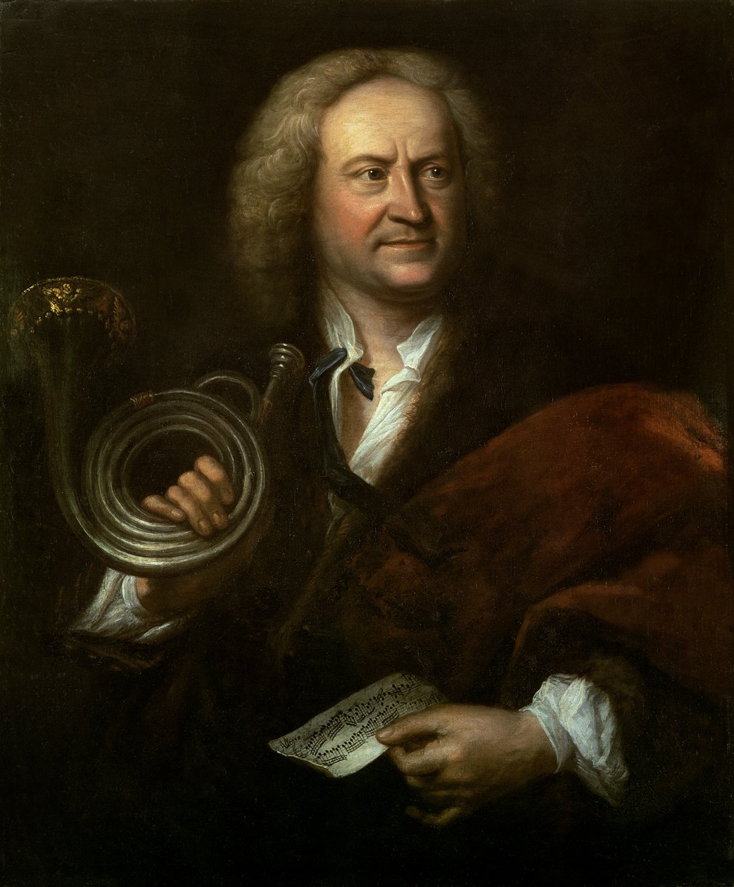Gottfried Reiche, Senior Musician and Solo Trumpeter of Bach