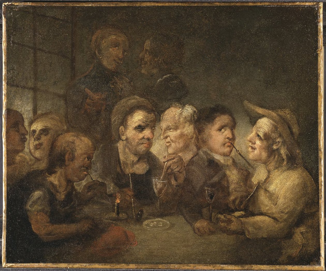 A Club by Elias Martin