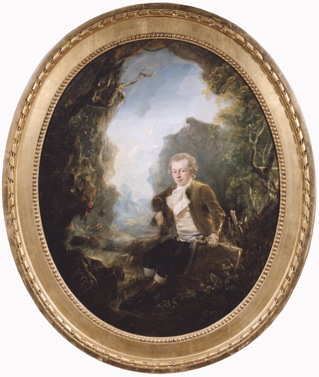 Johan Fredrik Martin, Draughtsman, the Artist