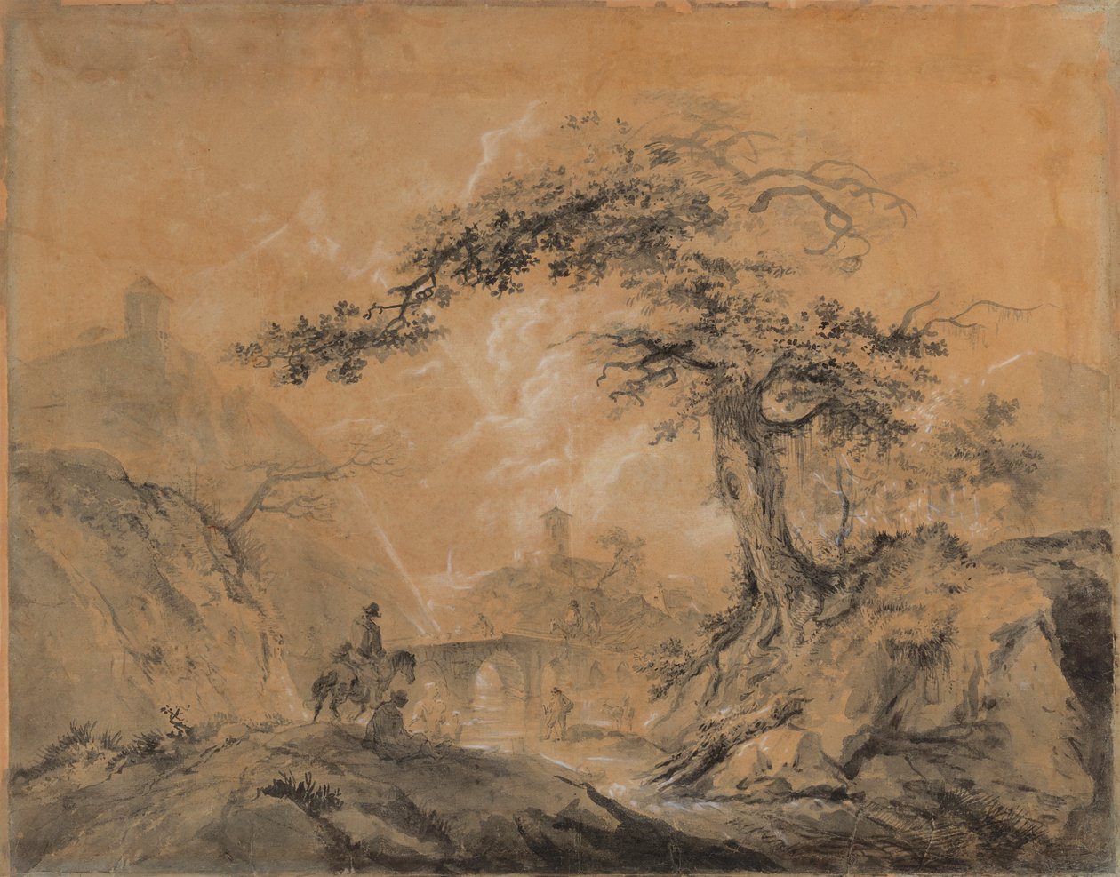 Landscape by Elias Martin