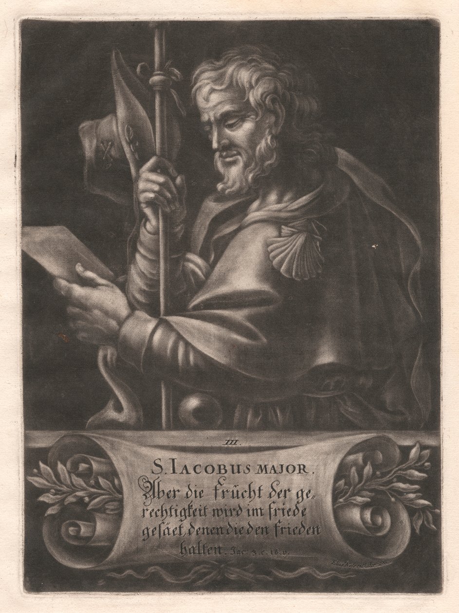 Saint James by Elias Nessenthaler