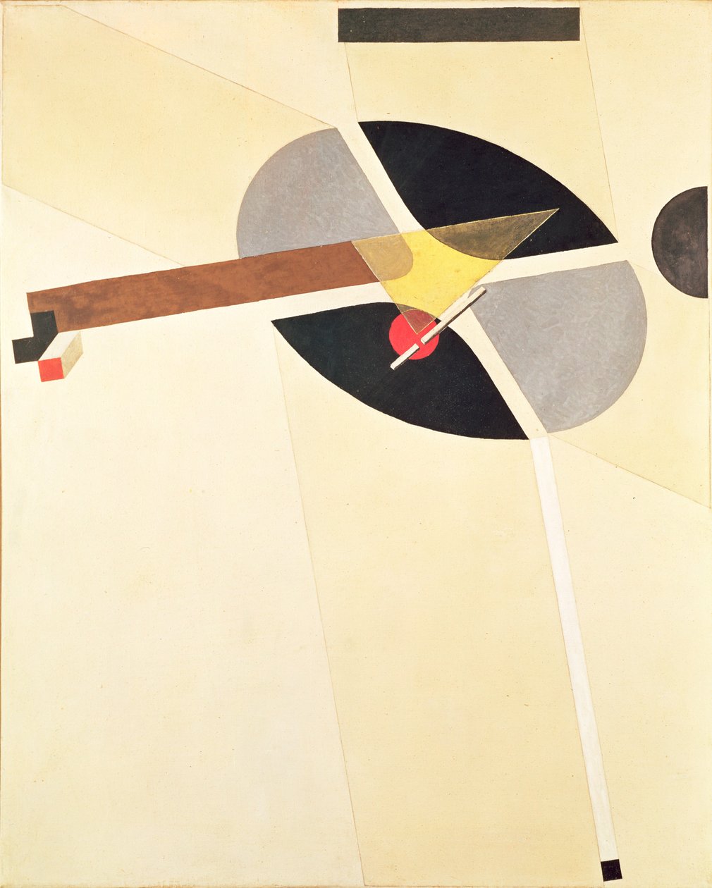 Proun 67 by Eliezer Markowich Lissitzky