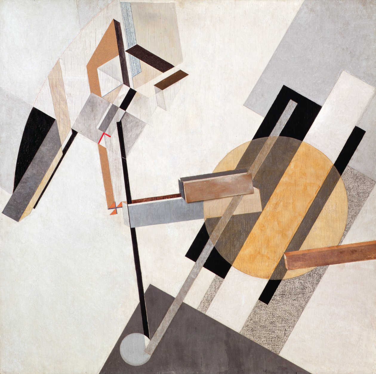 Proun-19-D by Eliezer Markowich Lissitzky