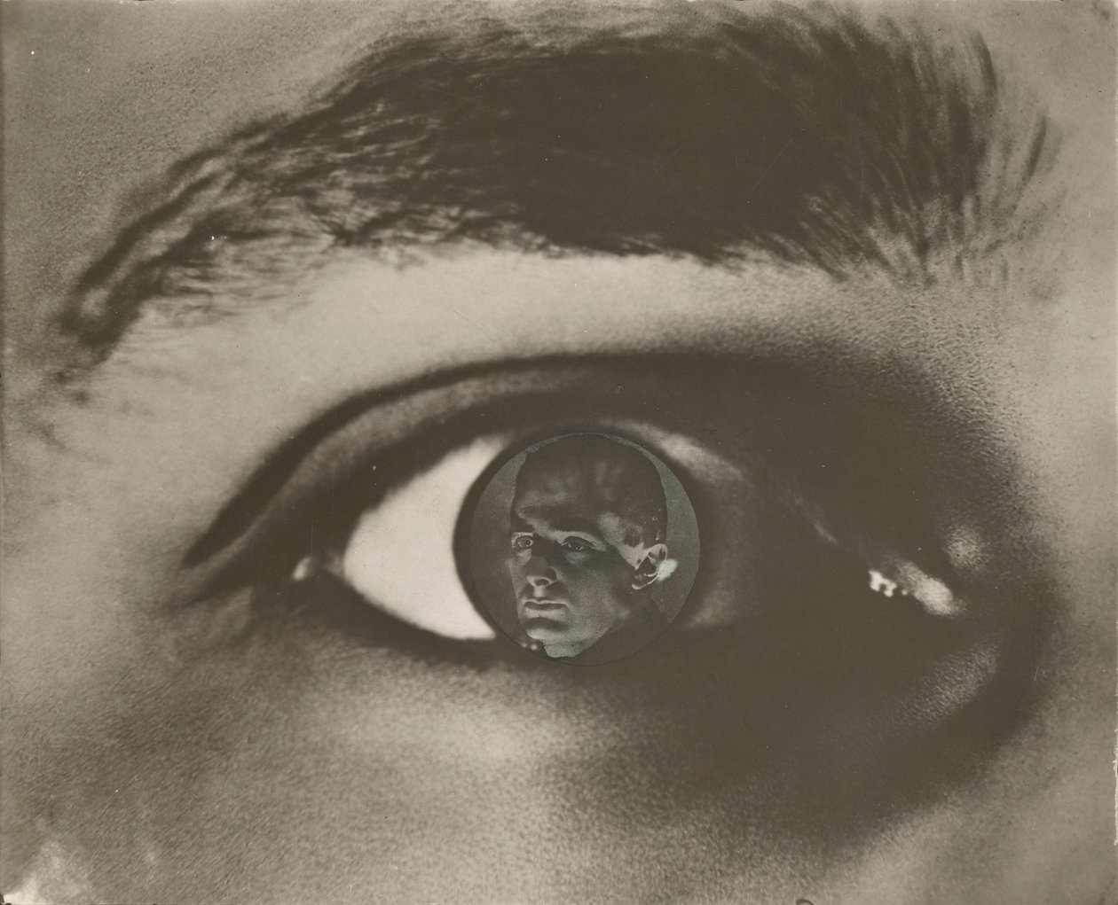 Movie Poster Cinema Eye by Dziga Vertov, 1929 by Eliezer Markowich Lissitzky