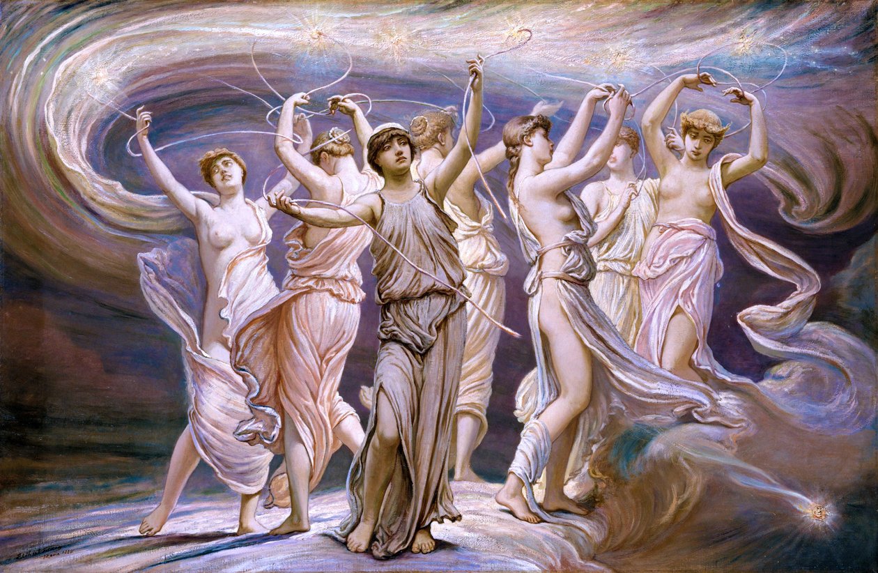 The Pleiades by Elihu Vedder
