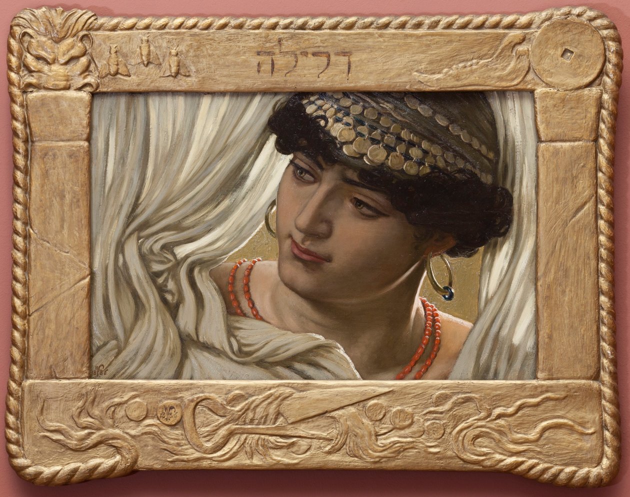 Delilah by Elihu Vedder