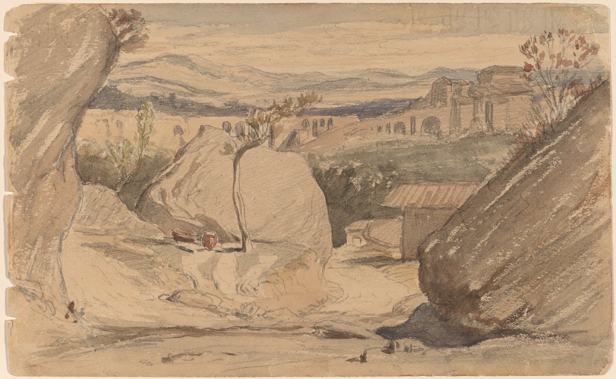 Orte by Elihu Vedder