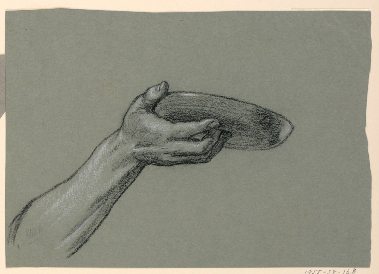Study of Arm by Elihu Vedder