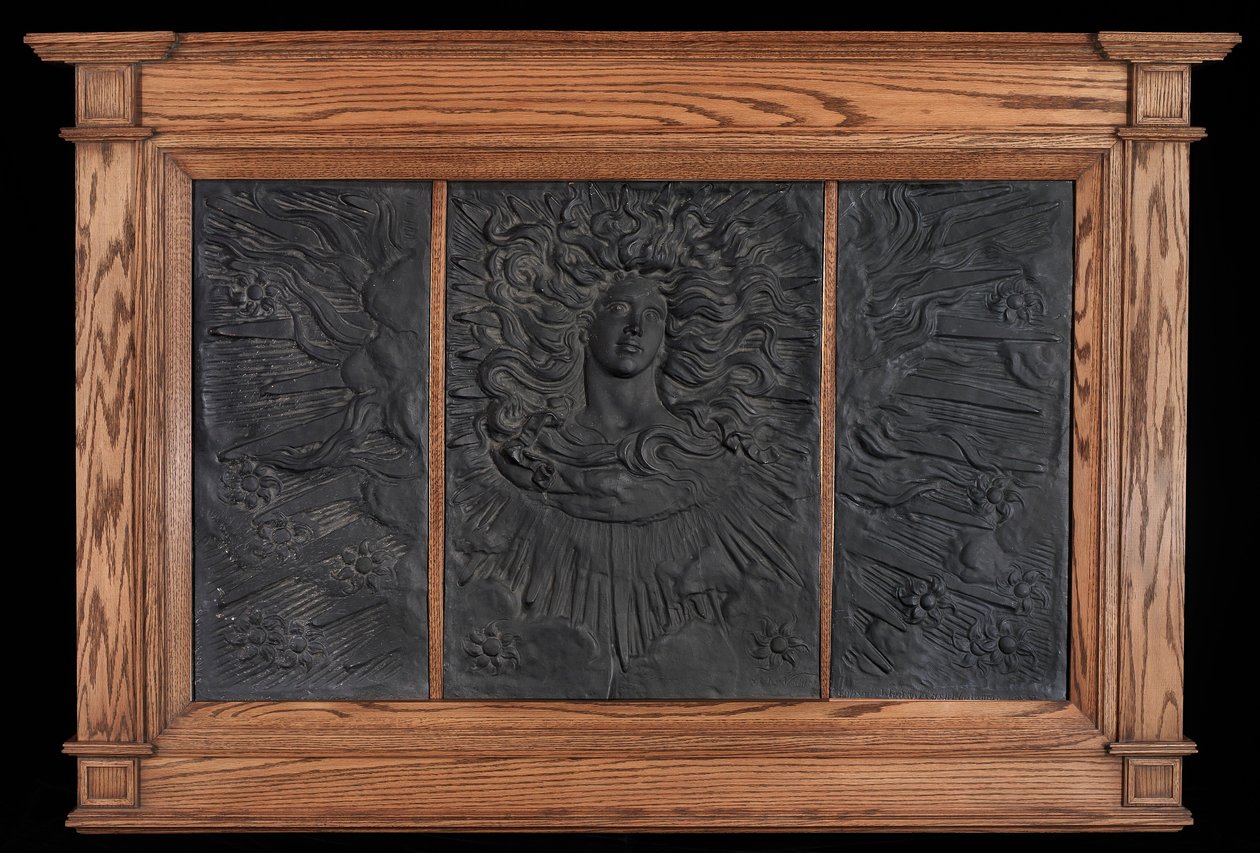 The Sun God by Elihu Vedder