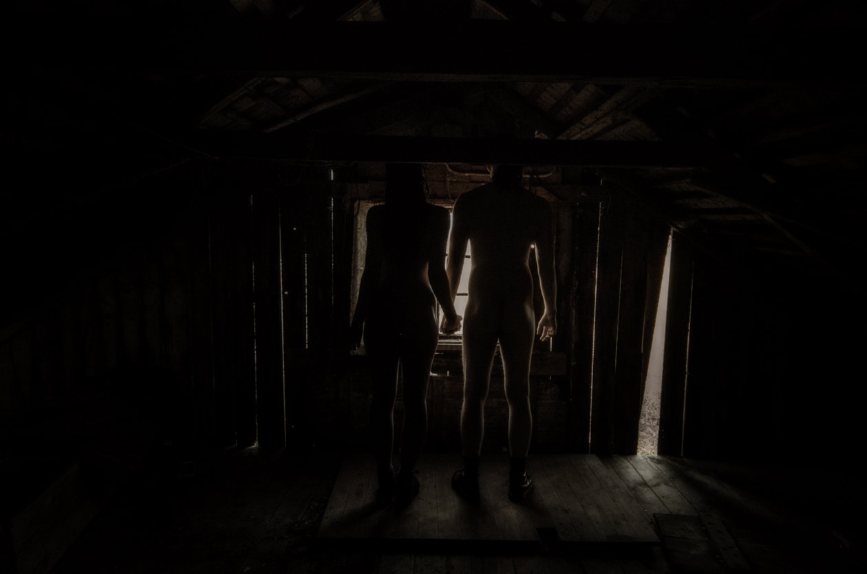 Couple in the attic by Elinleticia Högabo