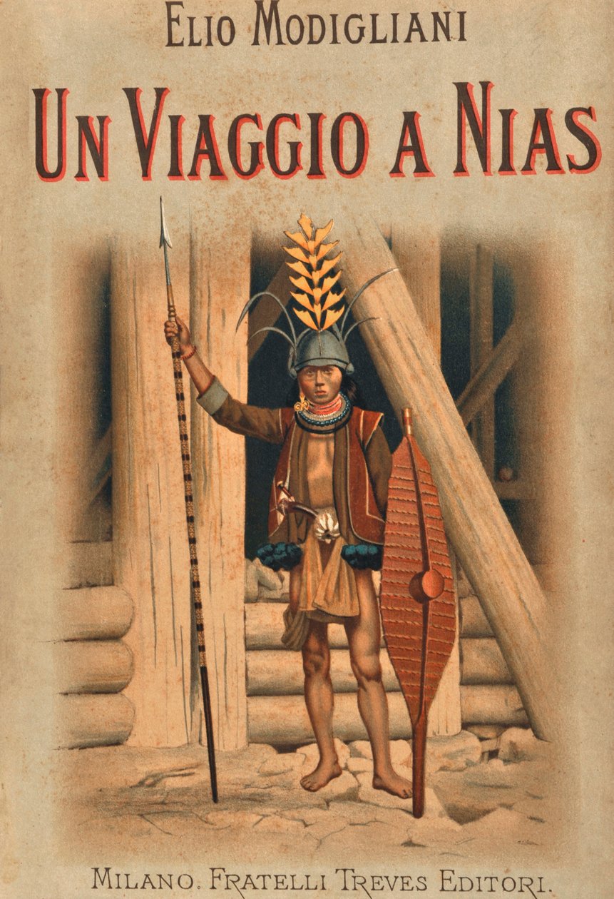 Nias people (illustration from 