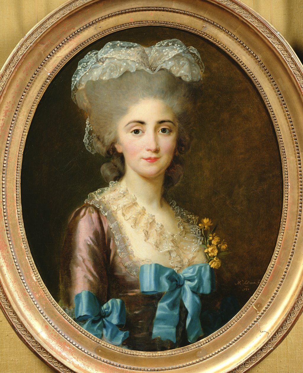 Portrait of Madame Lesould, 1780 by Elisabeth Louise Vigee Lebrun