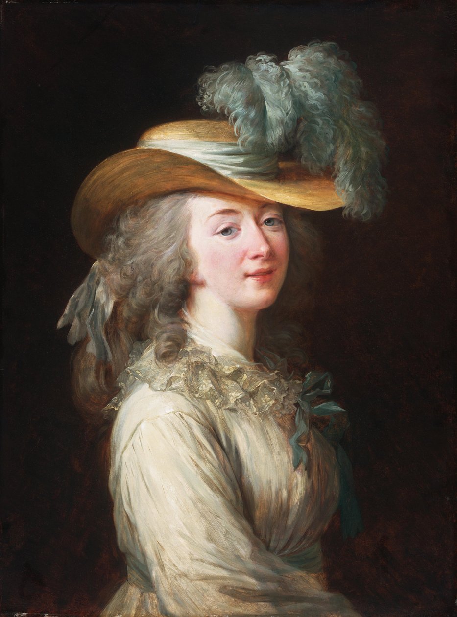 Portrait of Madame Du Barry by Élisabeth Louise Vigée Le Brun