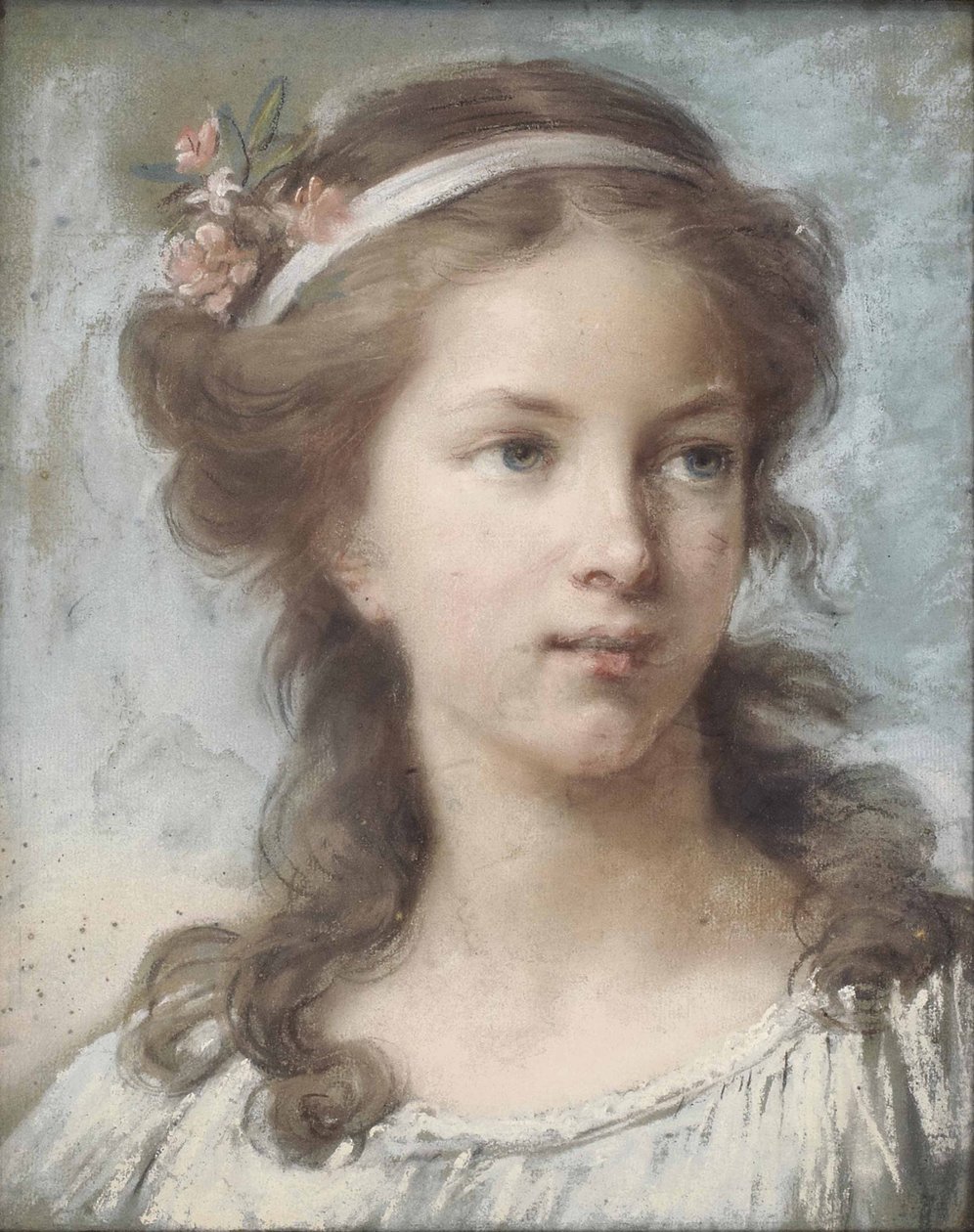 Portrait of a Young Girl by Élisabeth Louise Vigée Le Brun