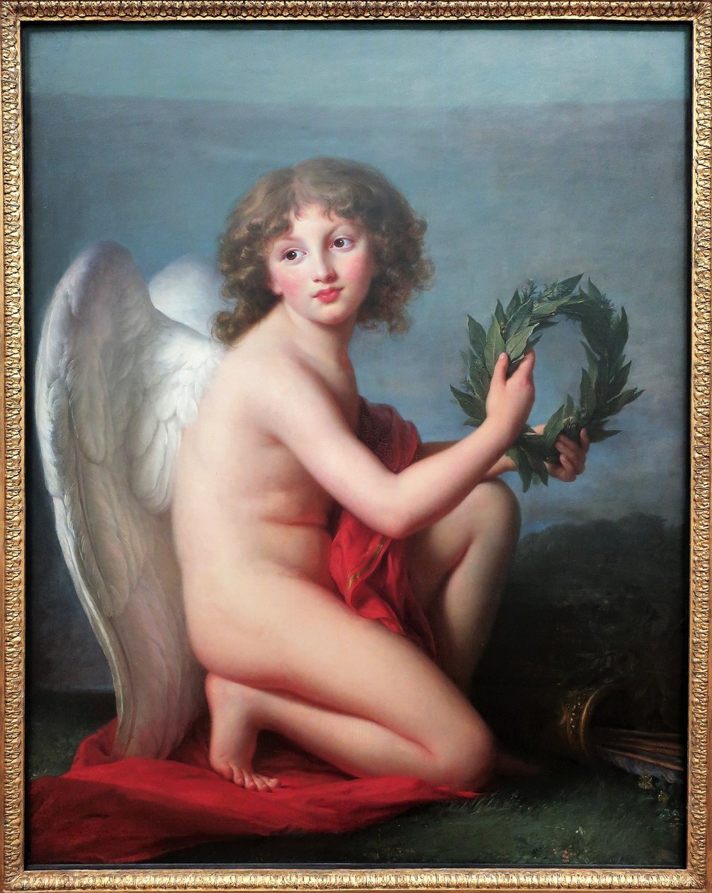 1789 Vigee-Lebrun Prince Heinrich by Elisabeth Louise Vigee Lebrun