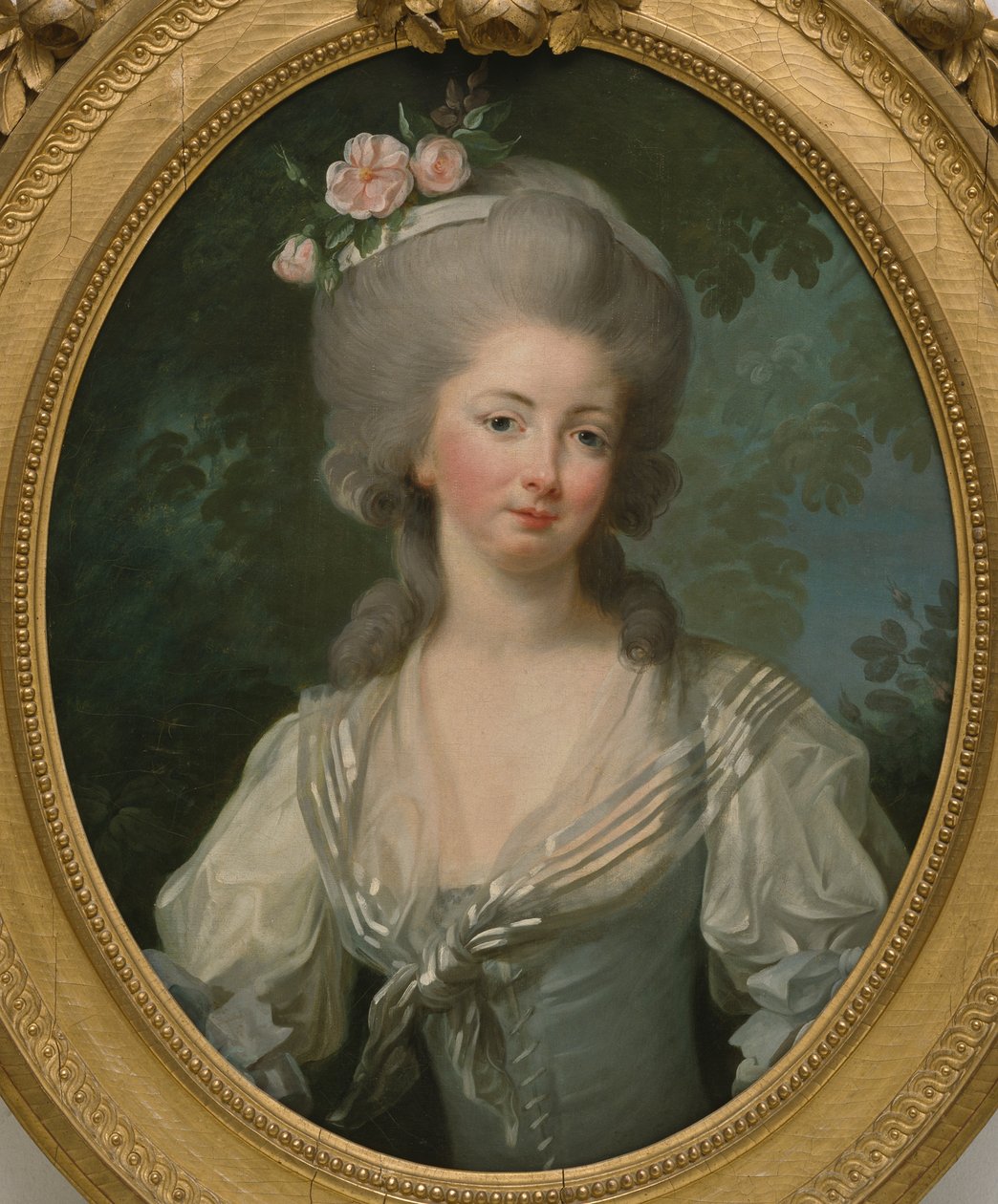 Portrait of Ernestine-Frédérique, Princess de Croy by Elisabeth Louise Vigee Lebrun