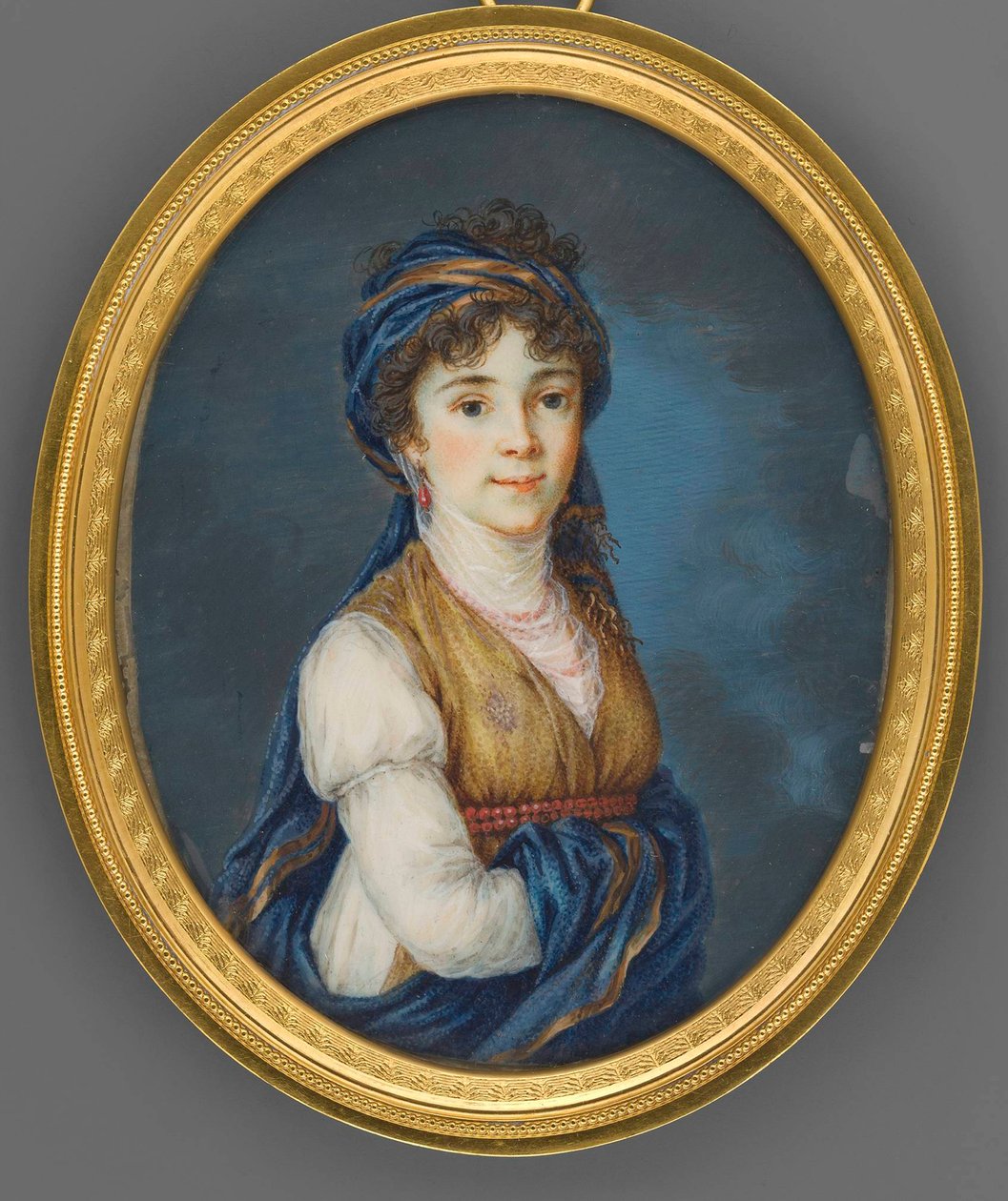 Portrait of Princess Anna Grigoryevna Beloselskaya-Belozerskaya, 1773-1846 by Elisabeth Louise Vigee Lebrun