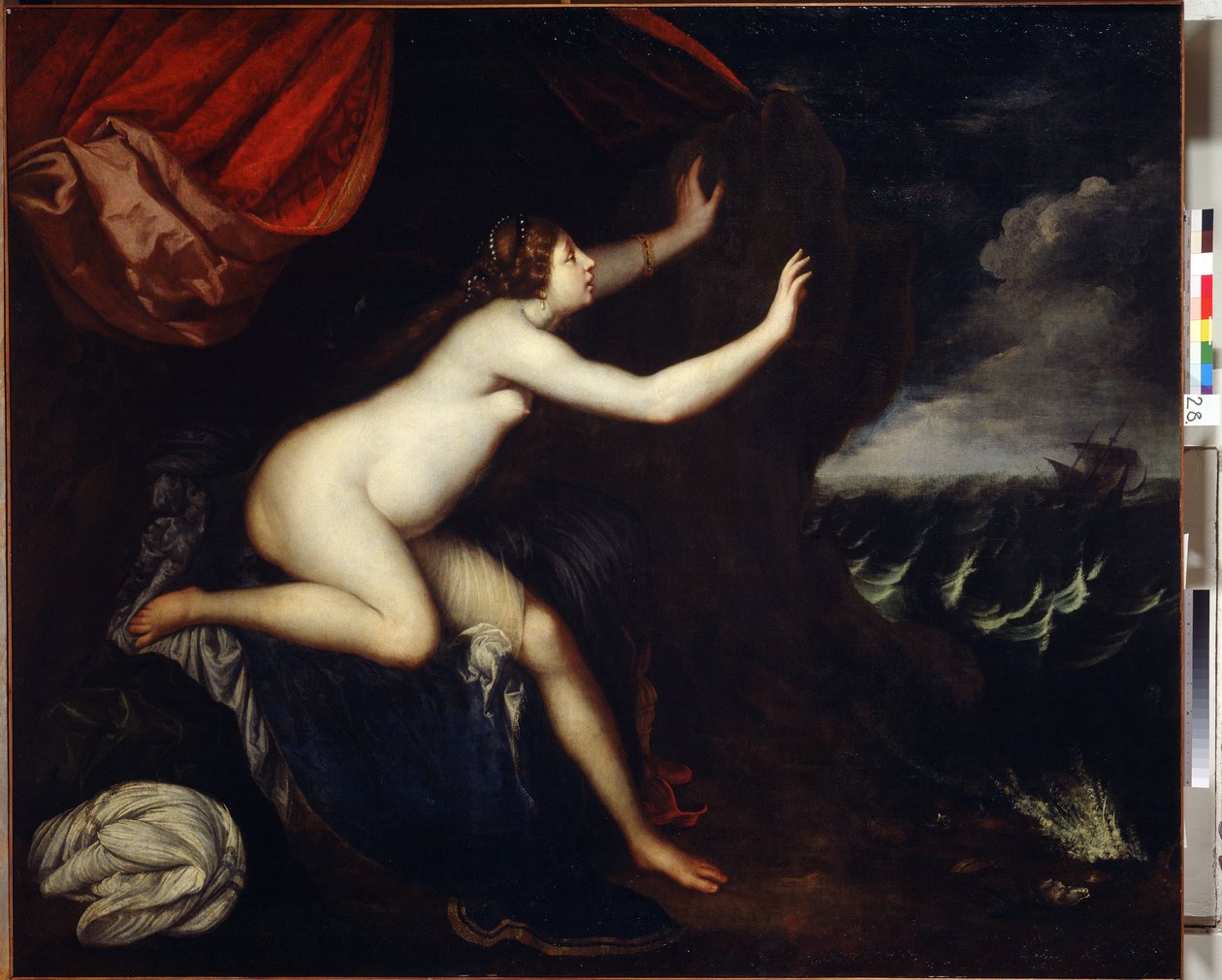 Ariadne Abandoned by Theseus by Elisabetta Sirani