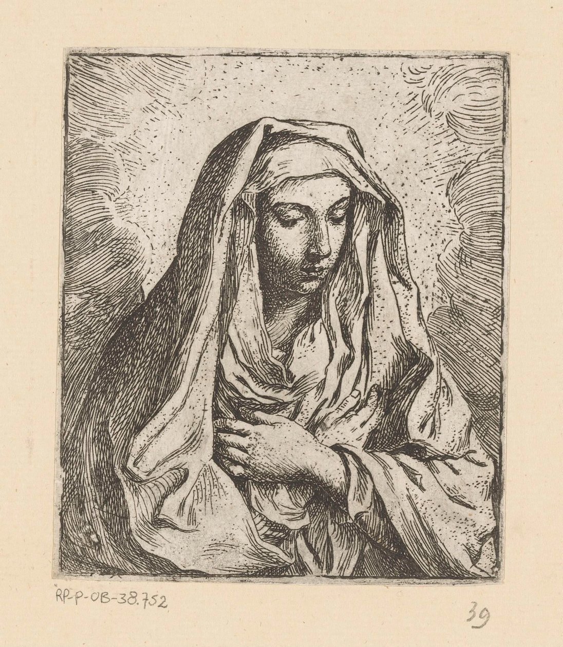 Mary by Elisabetta Sirani