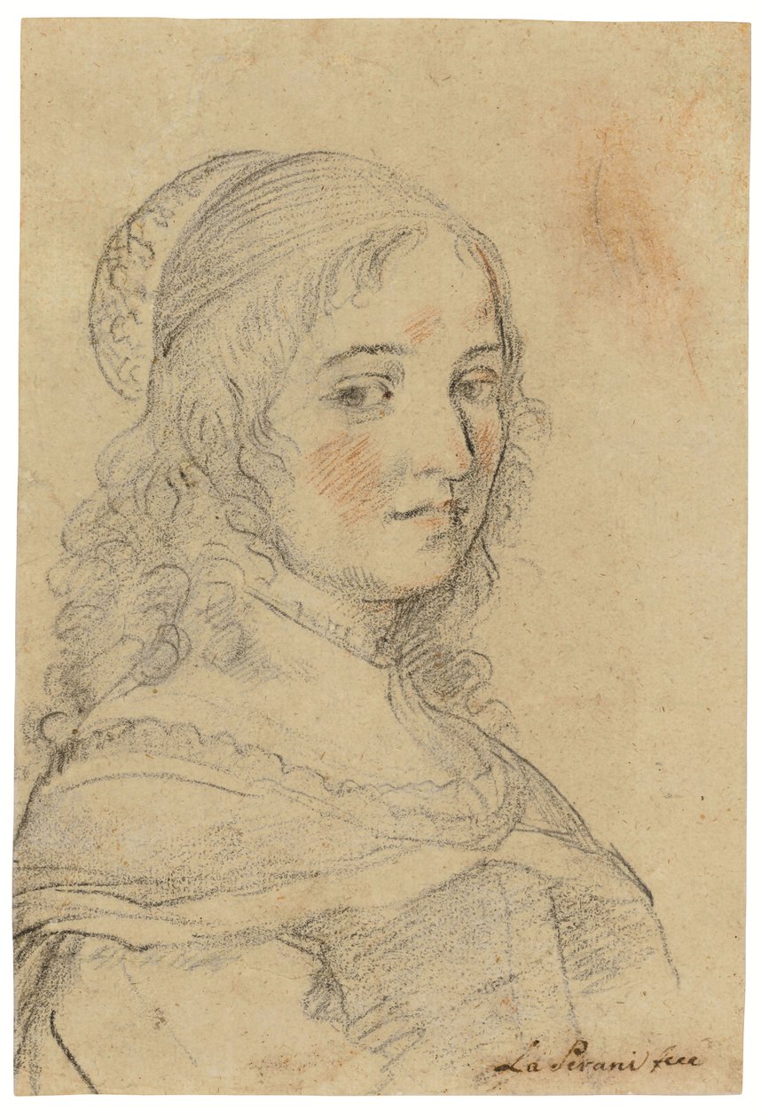 Self-Portrait by Elisabetta Sirani
