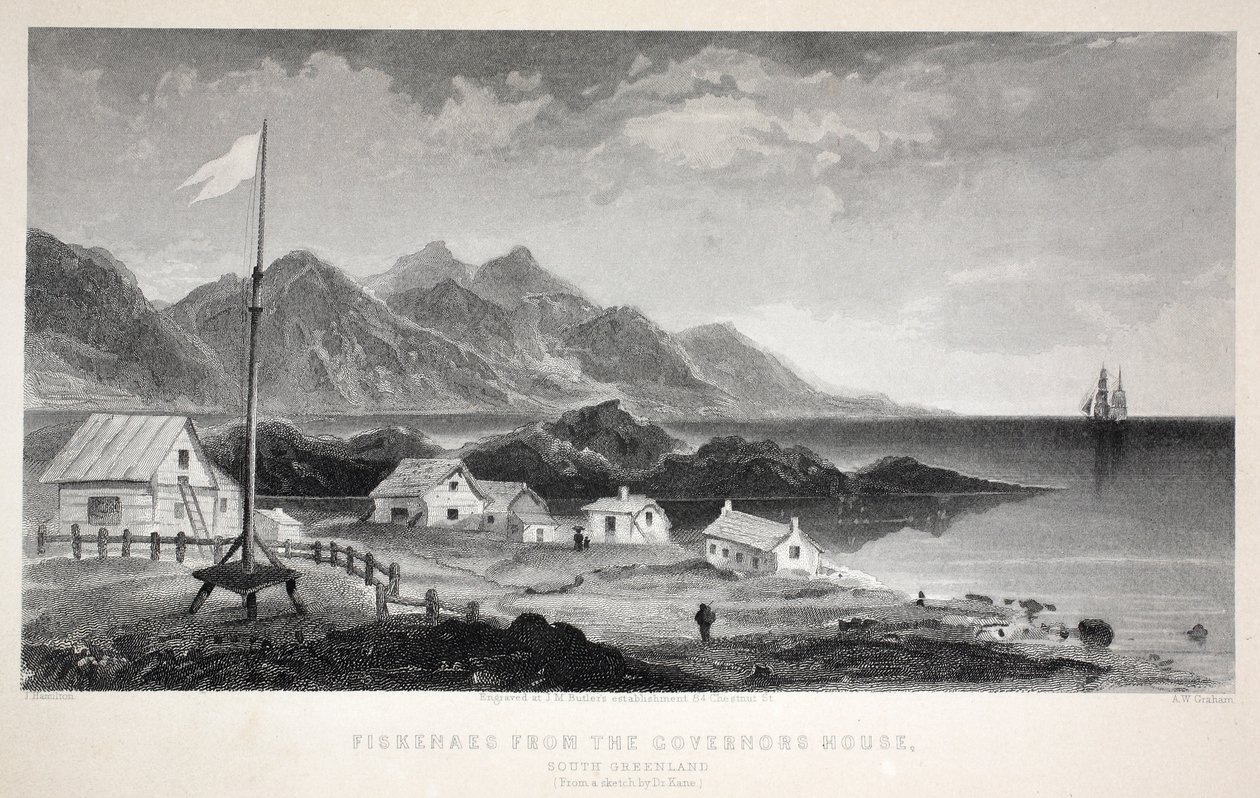 Fiskenaes from the Governor
