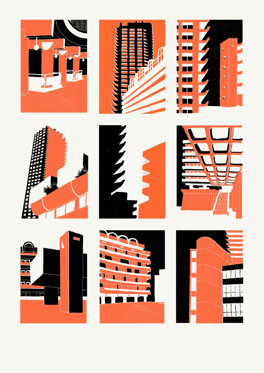 Barbican by Eliza Southwood