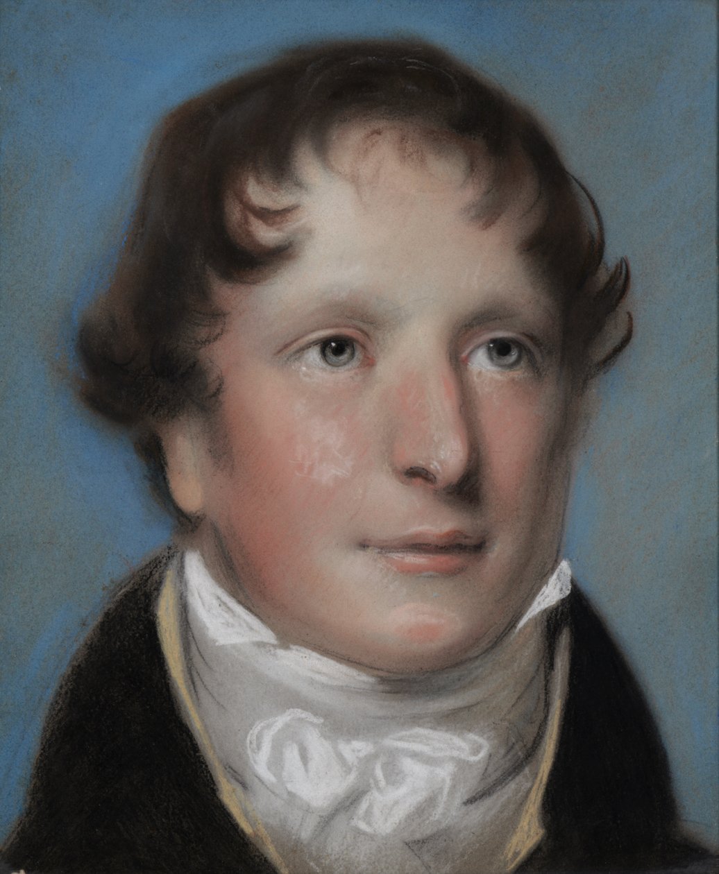 Edward Pretty, First Curator of Maidstone Museum by Eliza Anne Drummond